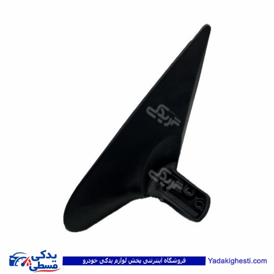 پژو لچکی قاب آينه سمند چپ (پايه اينه پلاستيکی) ( عمده ) 9000581975