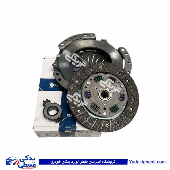 دیسک و صفحه پژو 405 6 فنر پری دمپر ایساکو 0670302721