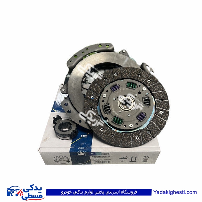 دیسک و صفحه پژو 405 6 فنر پری دمپر ایساکو 0670302721