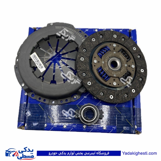پژو دیسک و صفحه 206 تیپ 5 ایساکو پری دمپر ایساکو 0670301199 ( عمده )