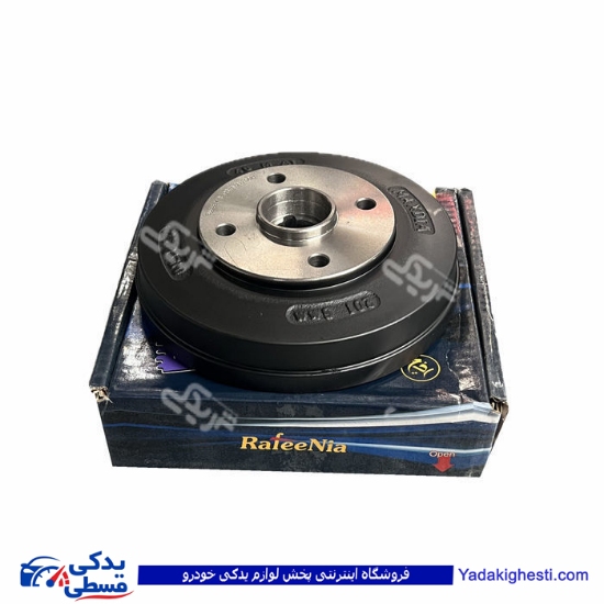 تیبا کاسه چرخ عقب ABS رفیع نیا 9000558079