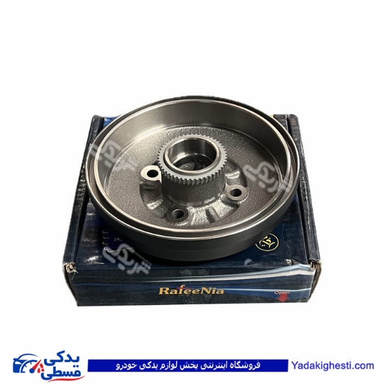 تیبا کاسه چرخ عقب ABS رفیع نیا 9000558079