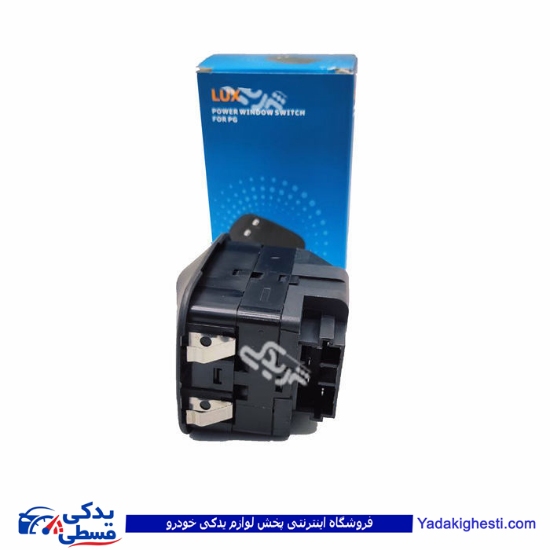پژو کلید شیشه بالابر 206 تیپ 2 سوکت بغل 9000902020