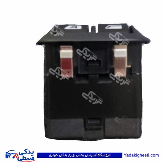 پژو کلید شیشه بالابر 206 تیپ 2 سوکت بغل 9000902020