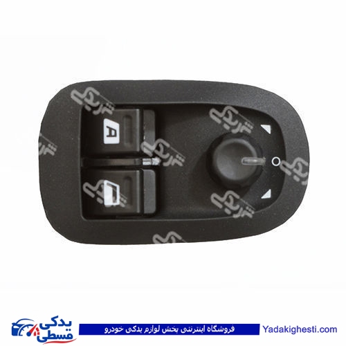 پژو کلید شیشه بالابر 206 کامل تیپ5و6 اتو هانترپارتHUNTER 422296