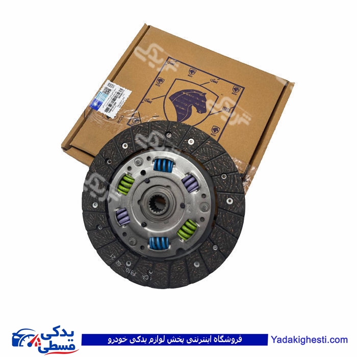 پژو صفحه کلاچ 405 6 فنره ایساکو 1090101299