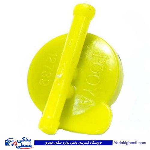 پراید درب مخزن آب اضافه تکی با لوله 9000570282
