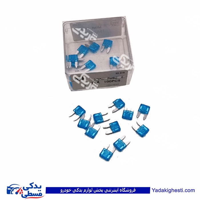 پژو فیوز دو شاخ 206 امپر 15 9000601170