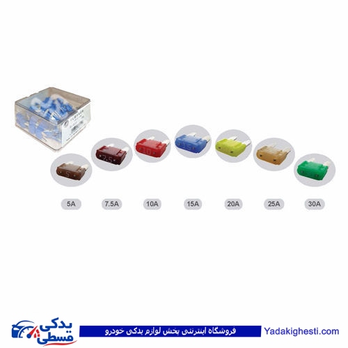 پژو فیوز دو شاخ 206 10 آمپر