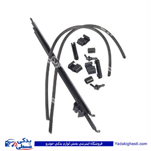 پژو شیلنگ 405 آبپاش تیغه (شیشه شور) 9000803218