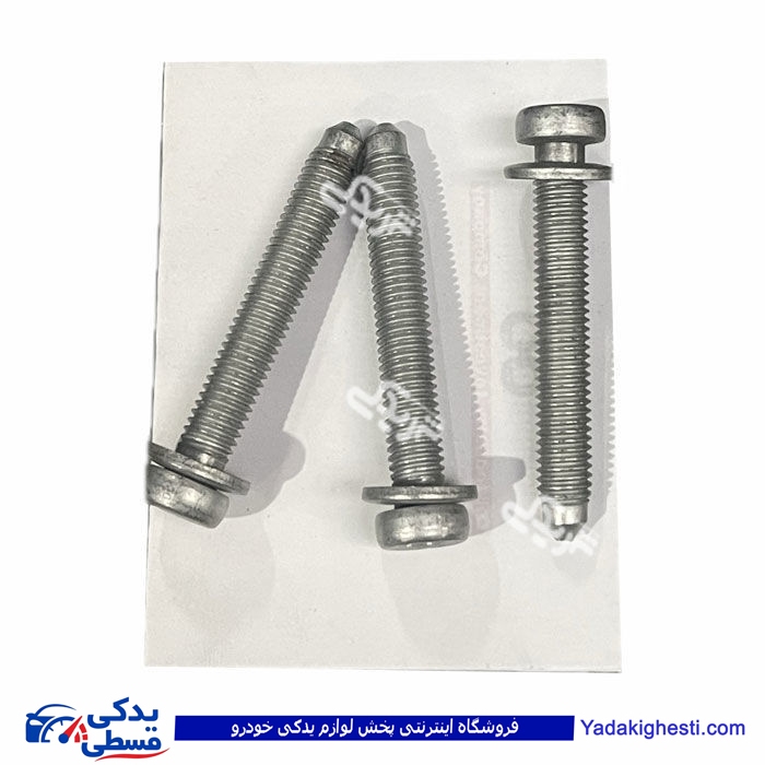 پیچ پایه تسمه سفتکن آلترناتور TU5 فلزی R2 ایساکو 0403900299