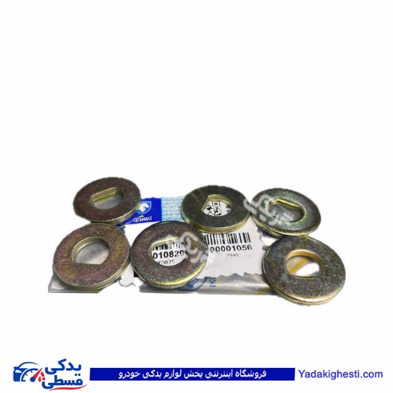 واشر ضربگیر روی دسته موتور زیر باطری ایساکو 1860108299