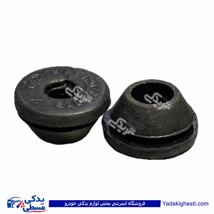 لاستیک محل عبور پیچ نصب موتور فن 206 ایساکو 2050100199
