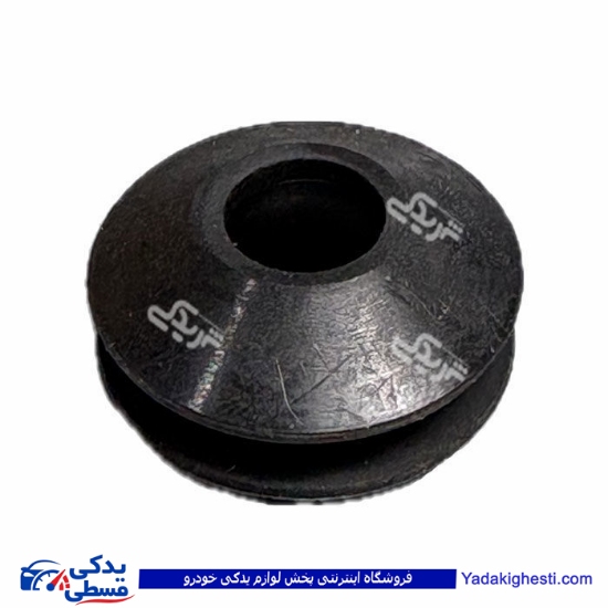 لاستیک محل عبور پیچ نصب موتور فن 206 ایساکو 2050100199