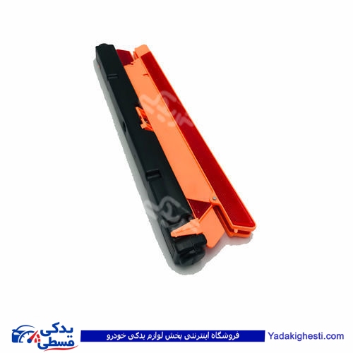 مثلث احتیاط شبرنگی با کیف 2770100302