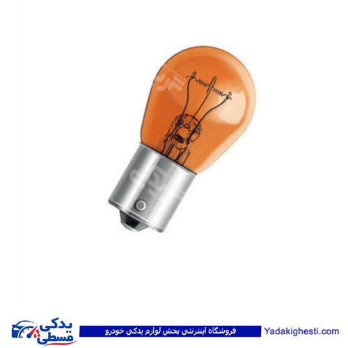 لامپ 1 کنتاکت رنگی نارنجی ایساکو 1610700599