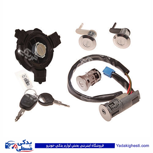 پژو سوئیچ استارت کامل 206 با دربها SD نصیری PG617