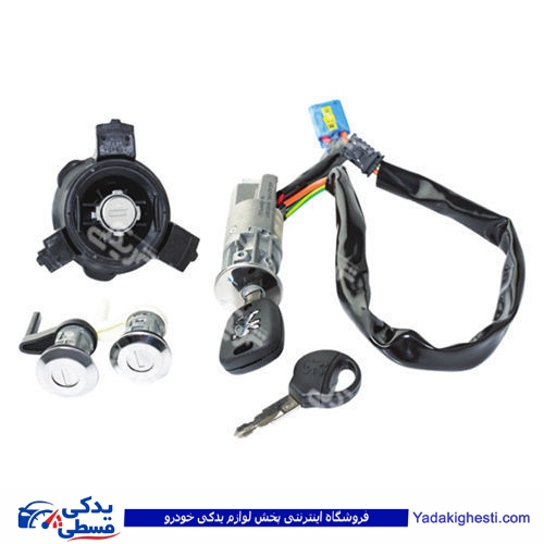 پژو سوئیچ استارت کامل 206 با دربها SD نصیری PG617