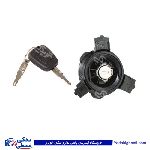 پژو قفل سوئیچی درب باک 206 نصیری PE619