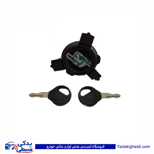 پژو قفل سوئیچی درب باک 206 نصیری PE619