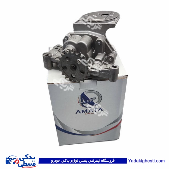 پژو اویل پمپ 206 تیپ2 و3 (21دندانه) آماتاصمد 15052908
