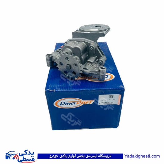 پژو اویل پمپ 206 تیپ2 و3 (21دندانه) دینا پارت 1602070