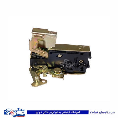 پژو قفل داخل درب 405 جلو چپ طرح اورجینال دینا پارت 1205001