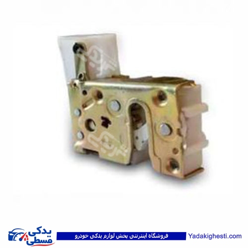 پژو قفل داخل درب 405 جلو چپ طرح اورجینال دینا پارت 1205001