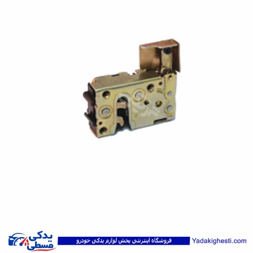 پژو قفل داخل درب 405 جلو چپ طرح اورجینال دینا پارت 1205001