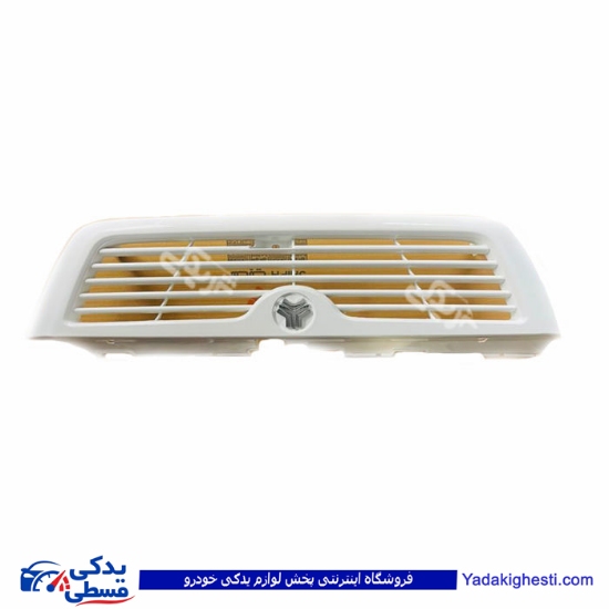 پراید جلو پنجره 132 سفید با آرم سایپا یدک P94 561229P94