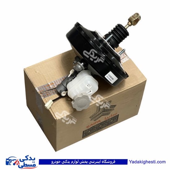 بوستر ترمز کامل تیبا ABS،کوئیک،اطلس و سهند ESC سایپایدک