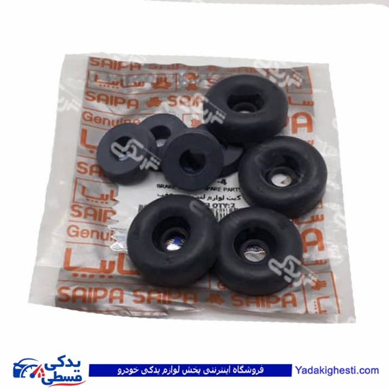 تیبا لوازم سیلندر چرخ عقب سایپا یدک بسته 2 عددی 1049004
