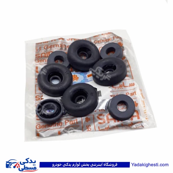 تیبا لوازم سیلندر چرخ عقب سایپا یدک بسته 2 عددی 1049004