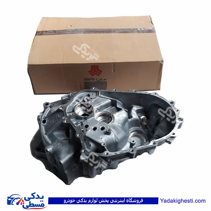 تیبا پوسته کلاچ و کوئیک با بوش اهرم کلاچ سایپا یدک ND2 104644P13