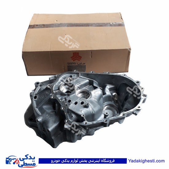 تیبا پوسته کلاچ و کوئیک با بوش اهرم کلاچ سایپا یدک ND2 104644P13