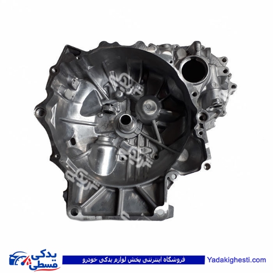 تیبا پوسته کلاچ و کوئیک با بوش اهرم کلاچ سایپا یدک ND2 104644P13