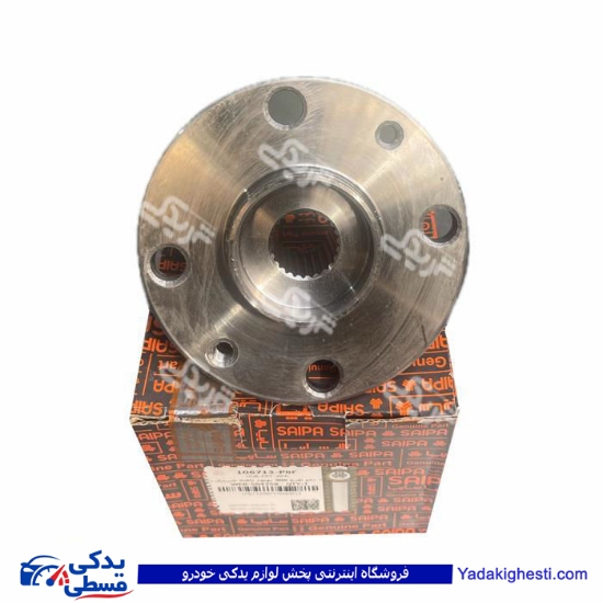 توپی چرخ جلو تیبا طرح جدید بهبود یافته سایپایدک 106713P8F