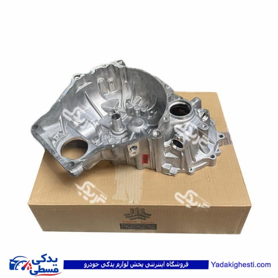 پوسته کلاچ تیبا،کوئیک و پراید یورو 4 استارت جلو سایپایدک 100182PB9
