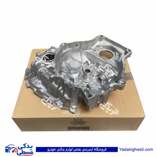 پوسته کلاچ تیبا،کوئیک و پراید یورو 4 استارت جلو سایپایدک 100182PB9