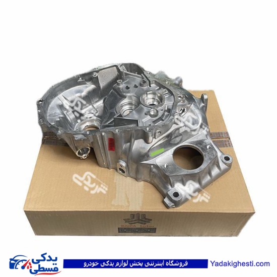 پوسته کلاچ تیبا،کوئیک و پراید یورو 4 استارت جلو سایپایدک 100182PB9