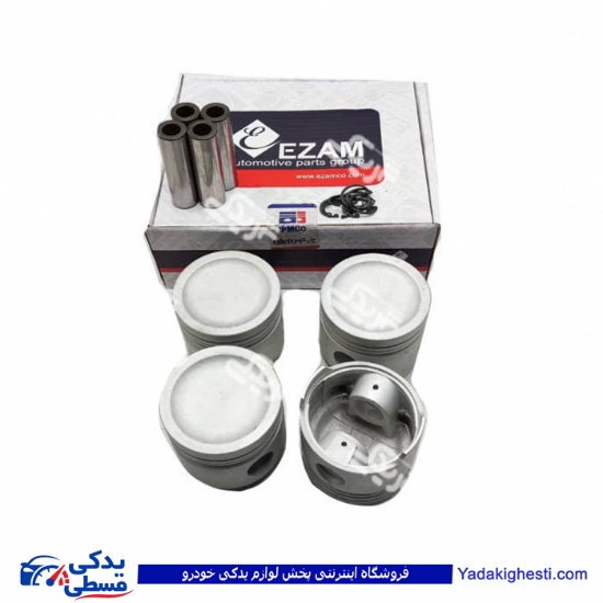 پیستون موتور 20 پیکان بدون رینگ عظام 9000555093
