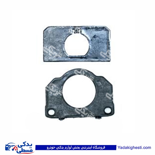 پراید صفحه پشت لنت ( آهن پشت لنت ) 9000570342