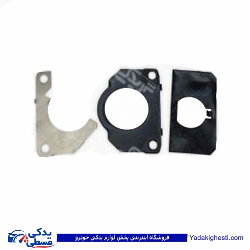 پراید صفحه پشت لنت ( آهن پشت لنت ) 9000570342