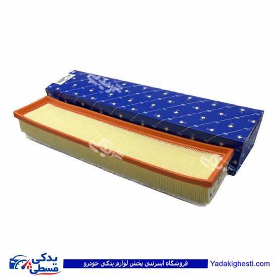 پژو فیلتر هوا 206 تیپ 5 R2 بلند جدید ایساکو 1240303099