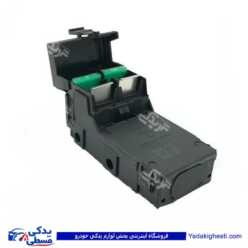 پژو جعبه فیوز کالسکه ای 405 چهار فیوز ایساکو