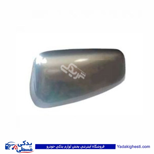 پژو فلاپ آینه سمند LX خاکستری راست کاوج 9000581126