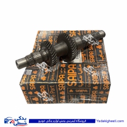 شفت خروجی تیبا - ثانویه گیربكس ND1 سایپایدک 100189