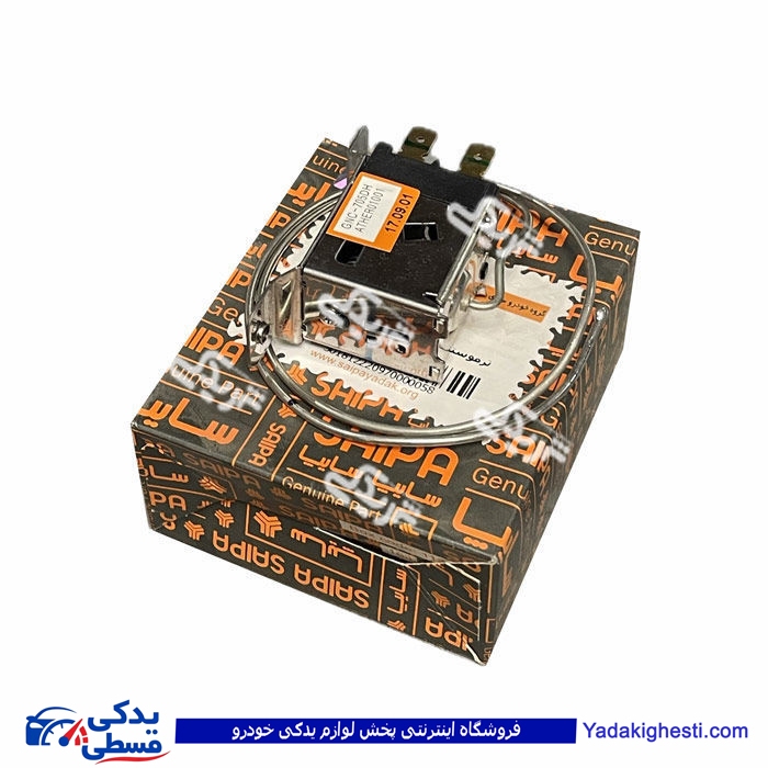ترموستات مكانیكی كولر پراید (سردساز) سایپایدک 501812