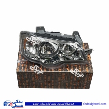 مجموعه چراغ جلو راست با قابلیت تنظیم پراید 111 سایپایدک 532171