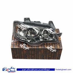 مجموعه چراغ جلو راست با قابلیت تنظیم پراید 111 سایپایدک 532171
